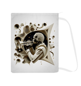 Melodious Motifs Laundry Bag